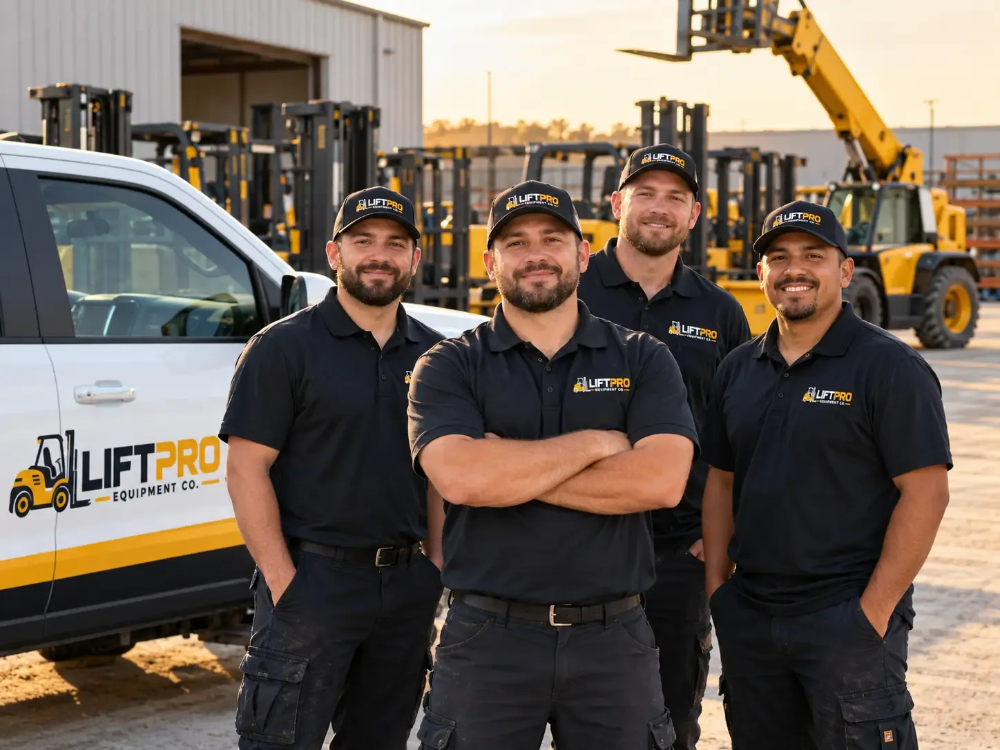 Forklift Rental company in Cerro Gordo, IL